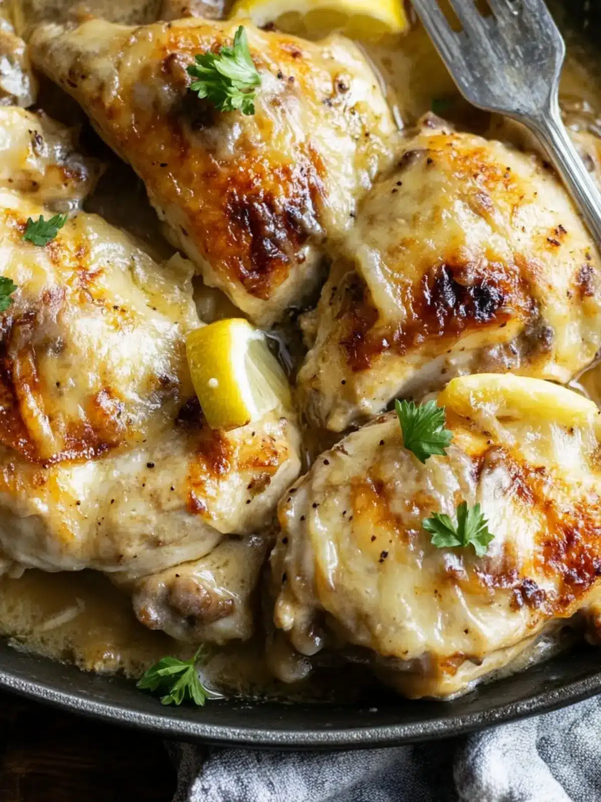 Heavenly Chicken Gloria: Creamy Comfort Awaits Your Table 4 Chicken Gloria