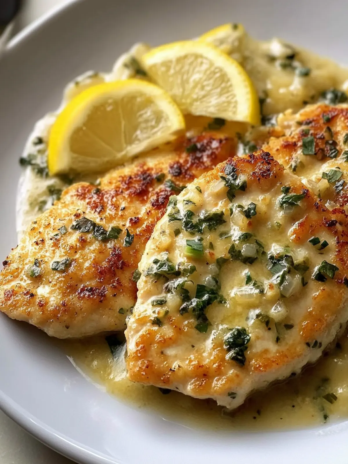 Zesty Chicken Piccata with Lemon and Garlic Bliss 5 Chicken Piccata