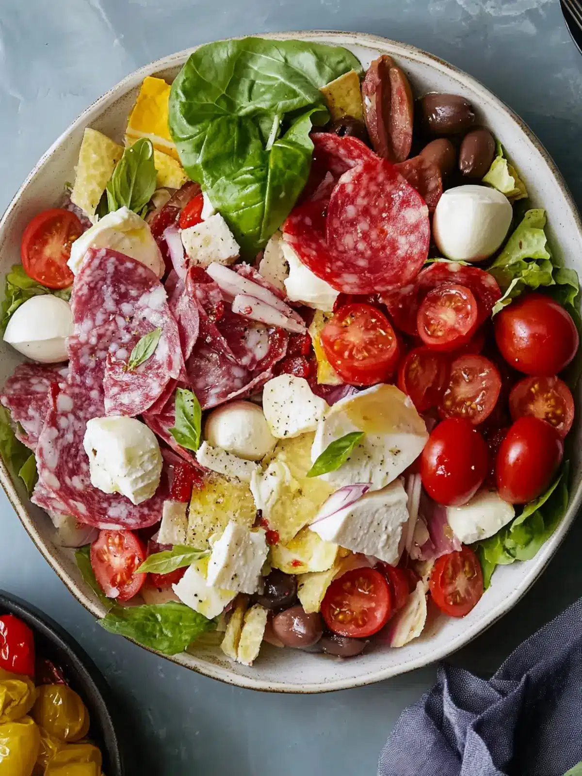 Irresistible Antipasto Salad for Flavor-Packed Gatherings 3 Antipasto Salad
