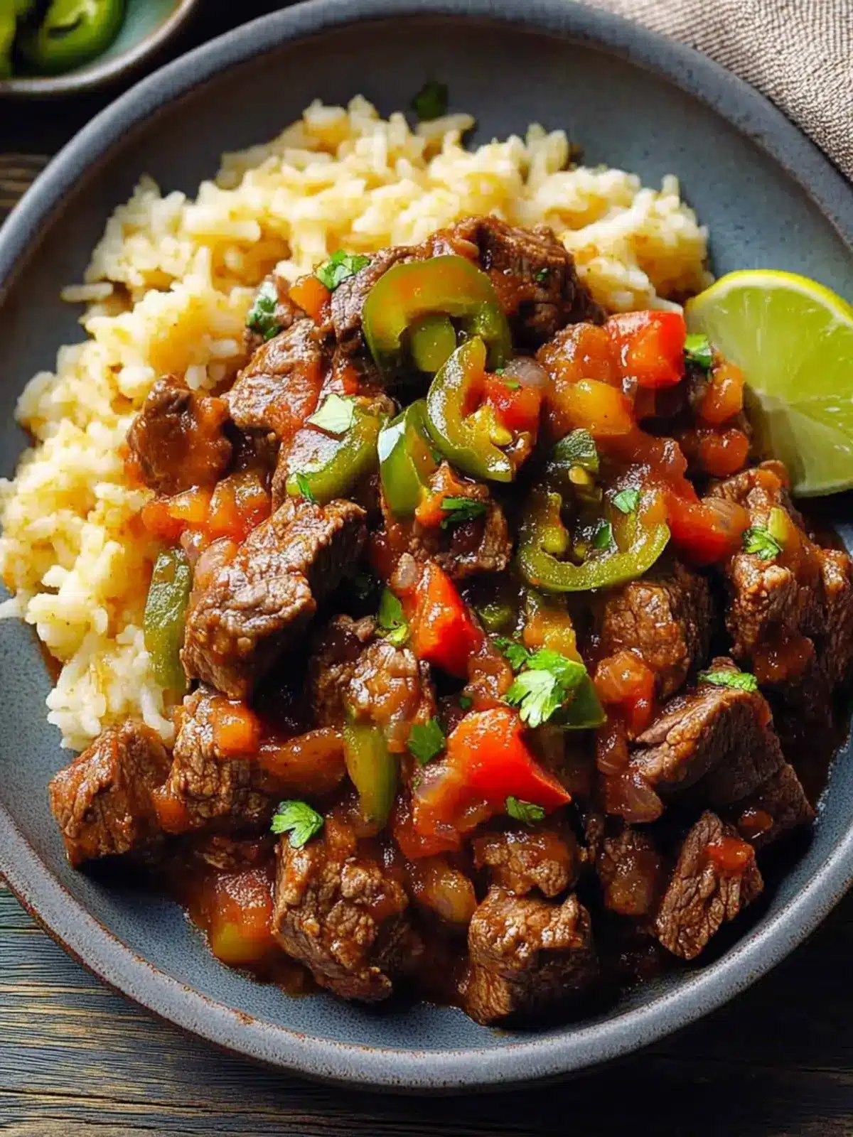 Irresistible Tender Salsa Beef Stew for Cozy Nights 2 Tender Salsa Beef