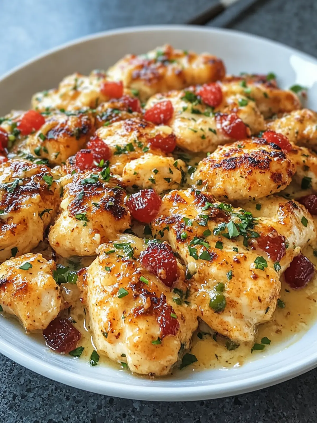 Cottage Cheese Parmesan Firecracker Chicken for Zesty Dinner Bliss 5 Cottage Cheese Parmesan Firecracker Chicken