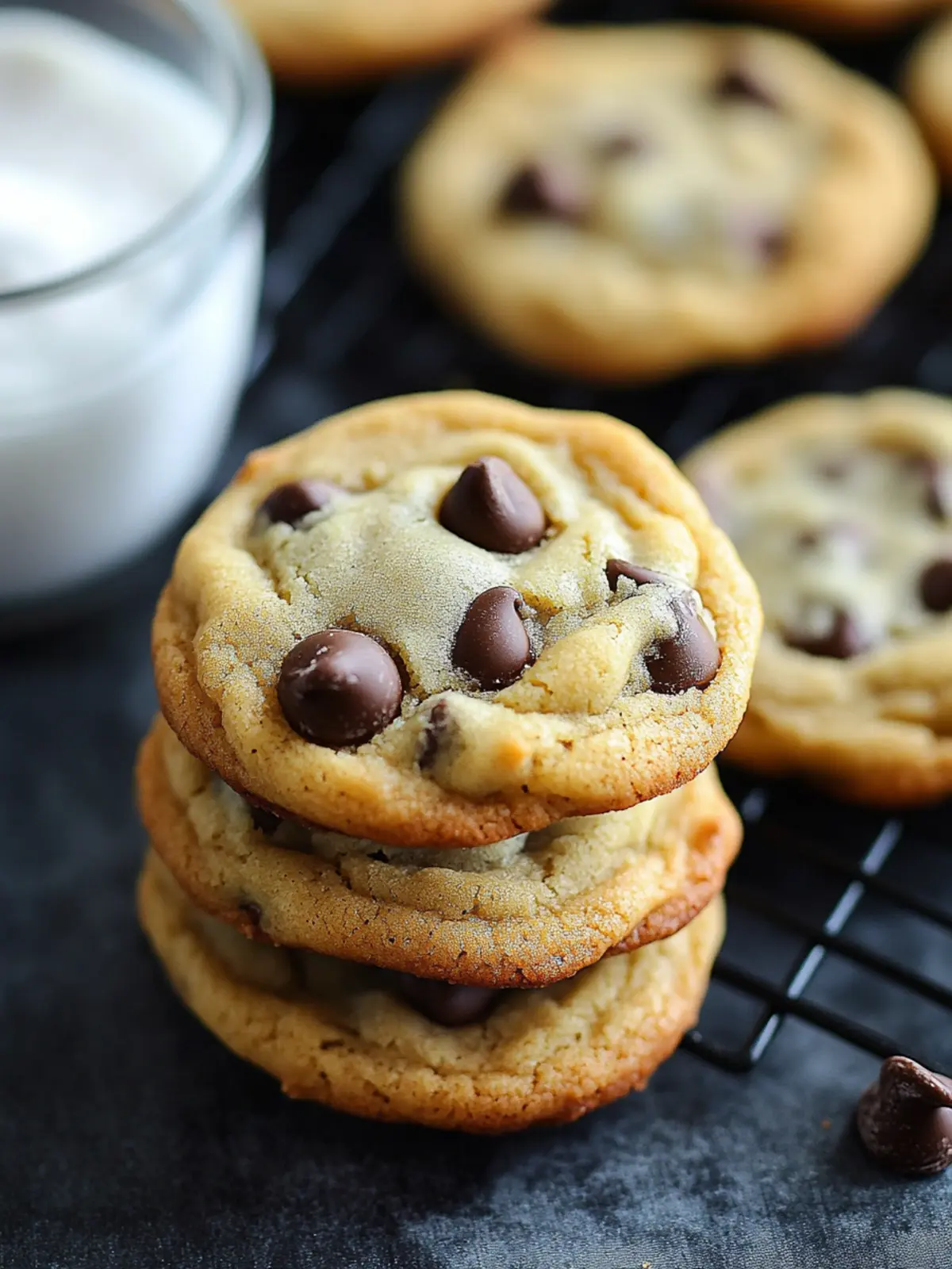 Irresistibly Soft Chocolate Chip Pudding Cookies Recipe 5 Chocolate Chip Pudding Cookies