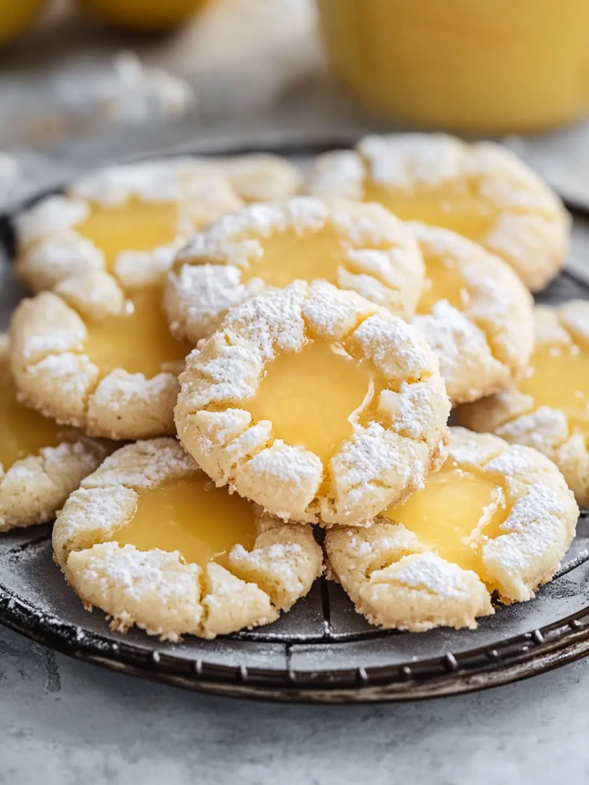 Irresistible Lemon Curd Cookies for a Sunny Day Treat 4 Lemon Curd Cookies