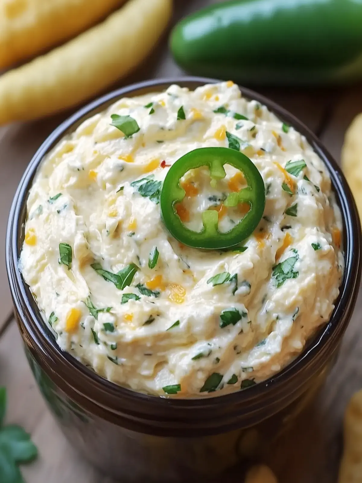 Irresistible Jalapeno Cream Cheese Dip for Quick Gatherings 5 Jalapeno Cream Cheese Dip