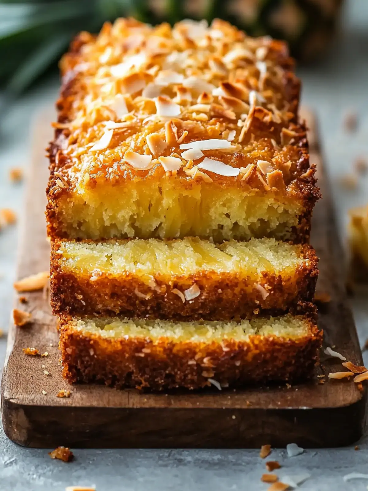 Pineapple Coconut Bread: Your Slice of Tropical Bliss 5 Pineapple Coconut Bread