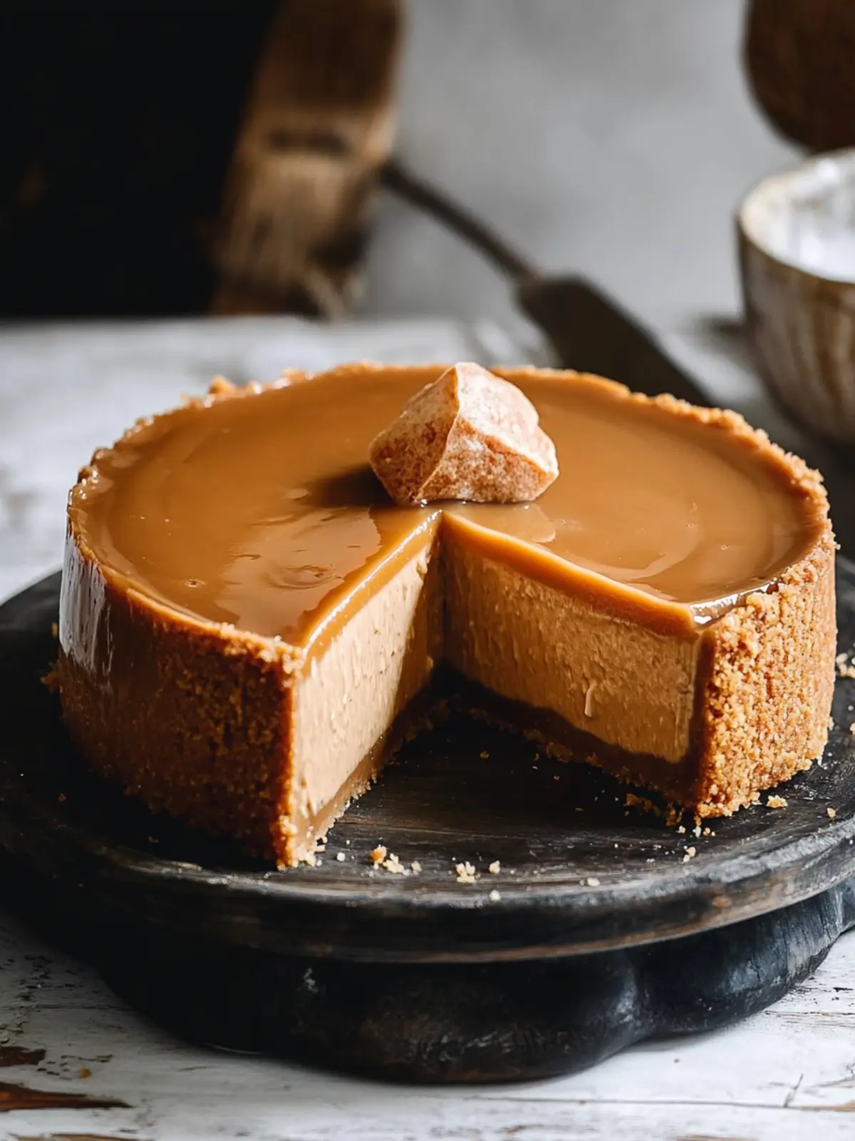 Irresistible Dulce de Leche Cheesecake for Sweet Lovers 3 Dulce de Leche Cheesecake