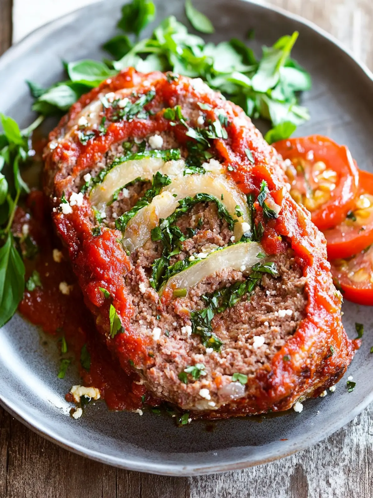 Sicilian Meatloaf: A Flavorful Twist on Comfort Food 2 Sicilian Meatloaf