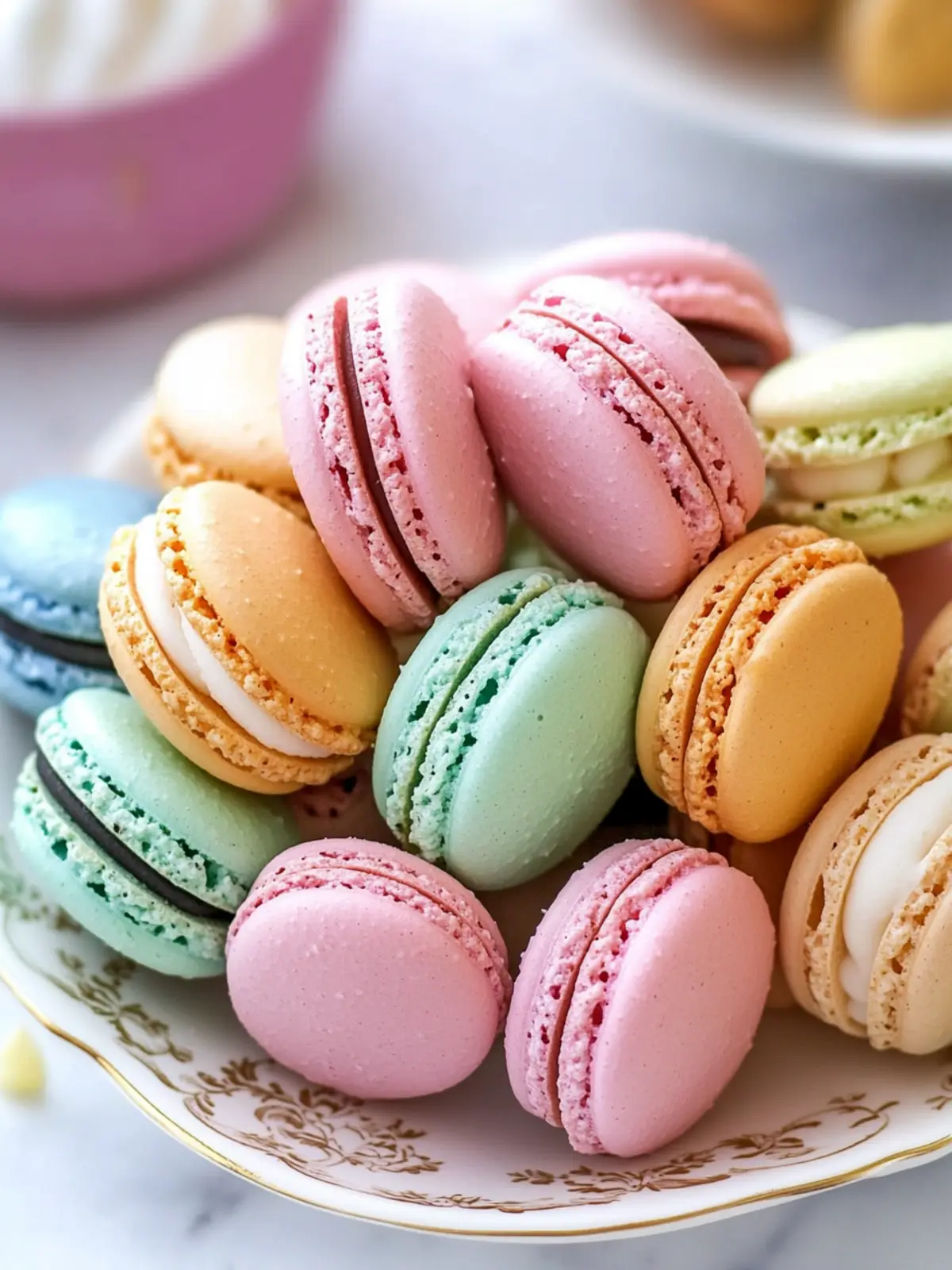 Delicious Macarons to Elevate Your Baking Game Today 5 Macarons