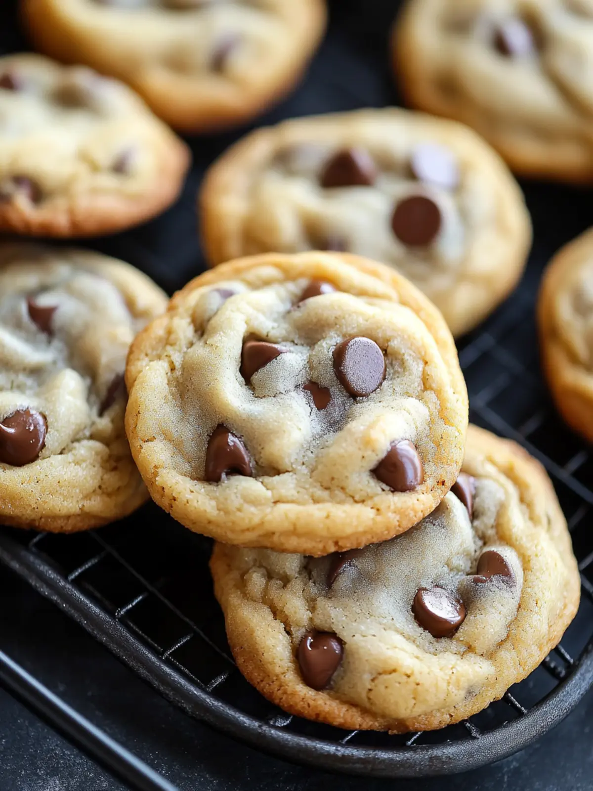Irresistibly Soft Chocolate Chip Pudding Cookies Recipe 4 Chocolate Chip Pudding Cookies