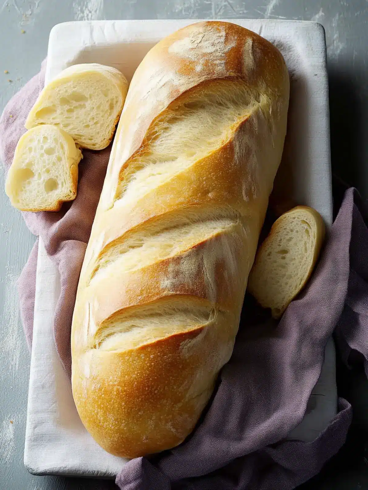 Perfect Your French Bread at Home with Easy Steps 3 French Bread