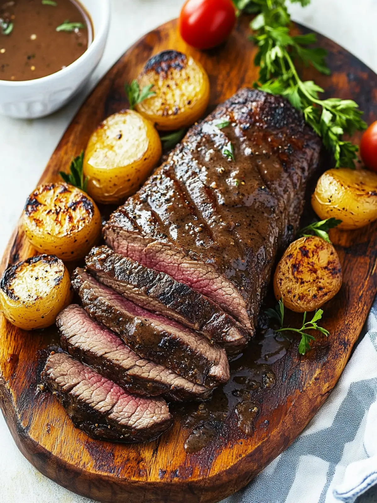 Mouthwatering Slow Cooker Tri Tip with Savory Baby Potatoes 4 Slow Cooker Tri Tip