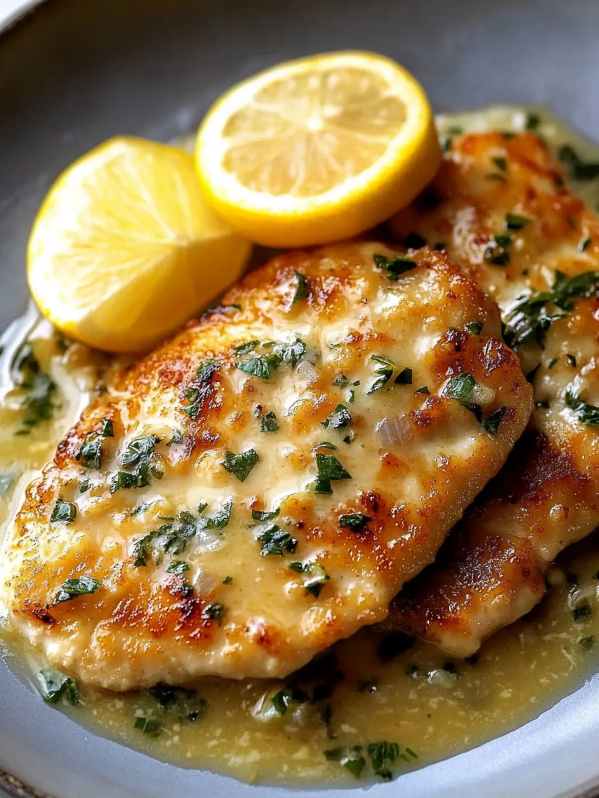 Zesty Chicken Piccata with Lemon and Garlic Bliss 4 Chicken Piccata
