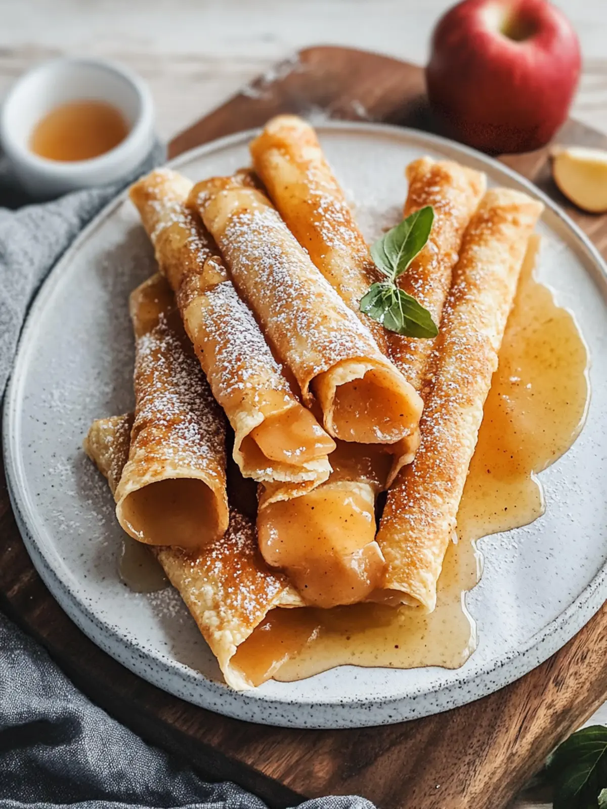 Delicious Apple Pie Taquitos for a Sweet Twist on Dessert 2 Apple Pie Taquitos