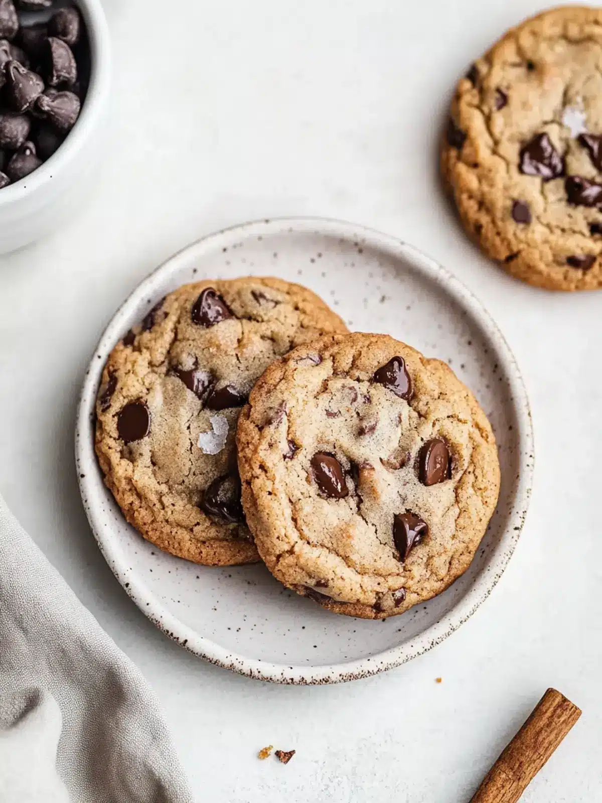 Irresistible Vietnamese Cinnamon Chocolate Chip Cookies Recipe 5 Vietnamese Cinnamon Chocolate Chip Cookies