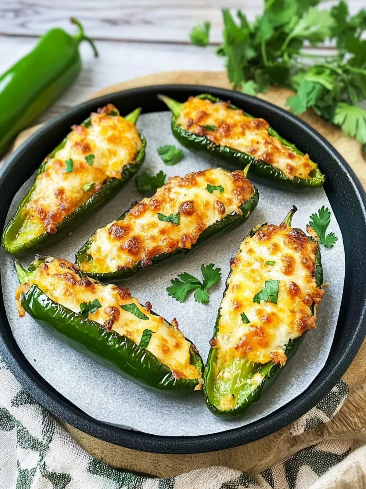 Air Fryer Jalapeno Poppers: Irresistible Cheesy Bites!