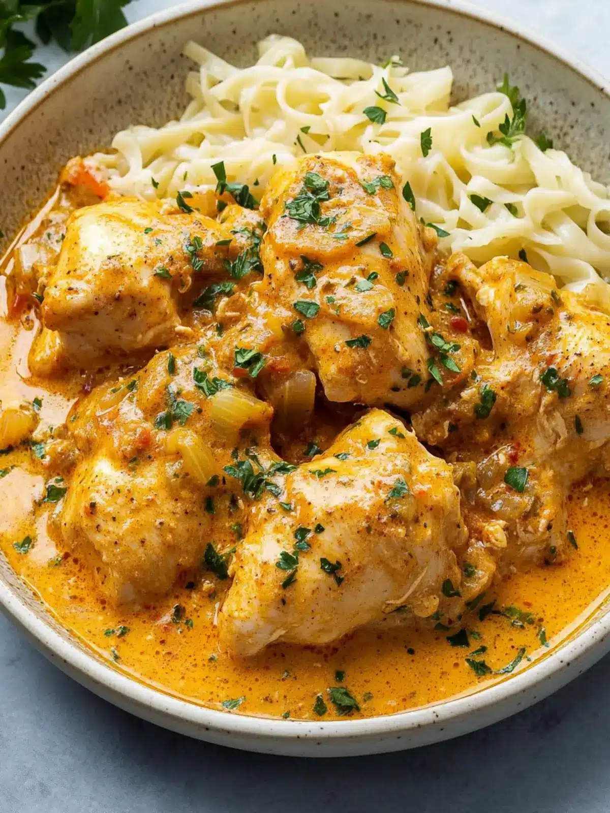 Savory Hungarian Chicken Paprikash That's Comforting and Easy 5 Hungarian Chicken Paprikash
