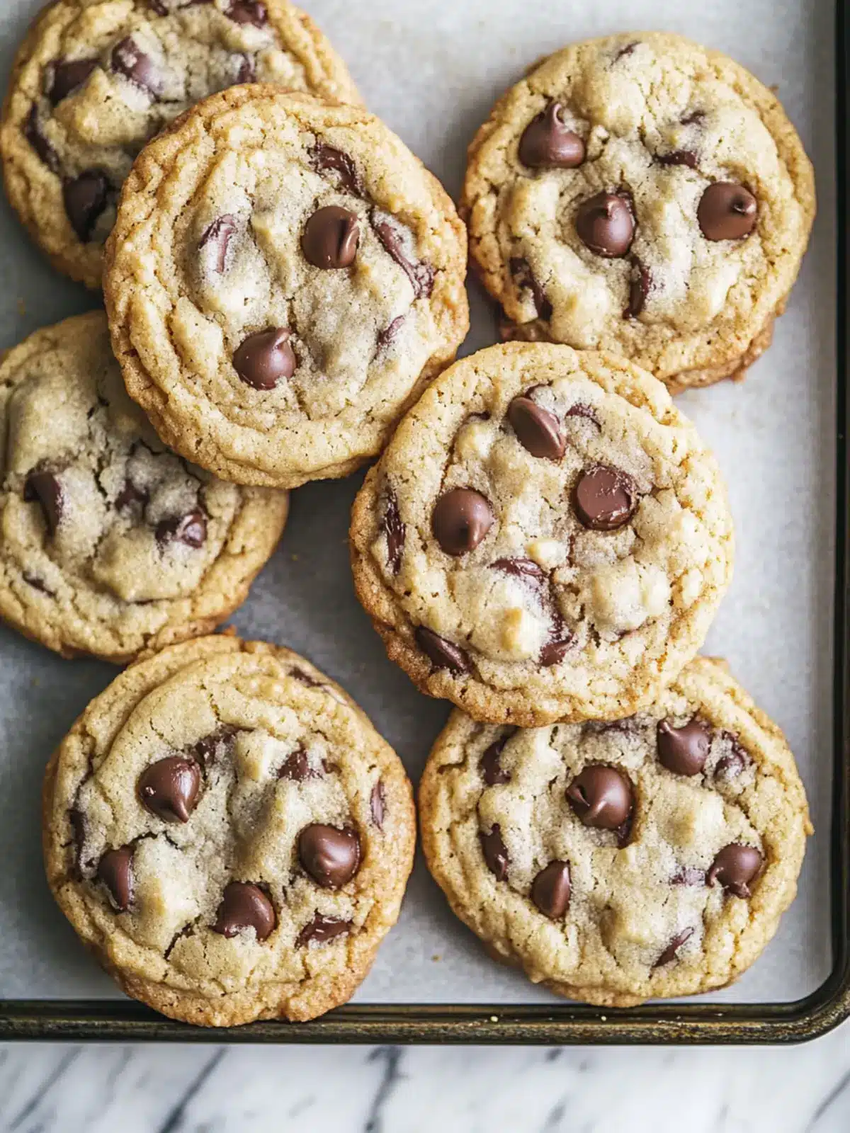 Soft Batch Chocolate Chip Cookies That Melt in Your Mouth 2 Soft Batch Chocolate Chip Cookies