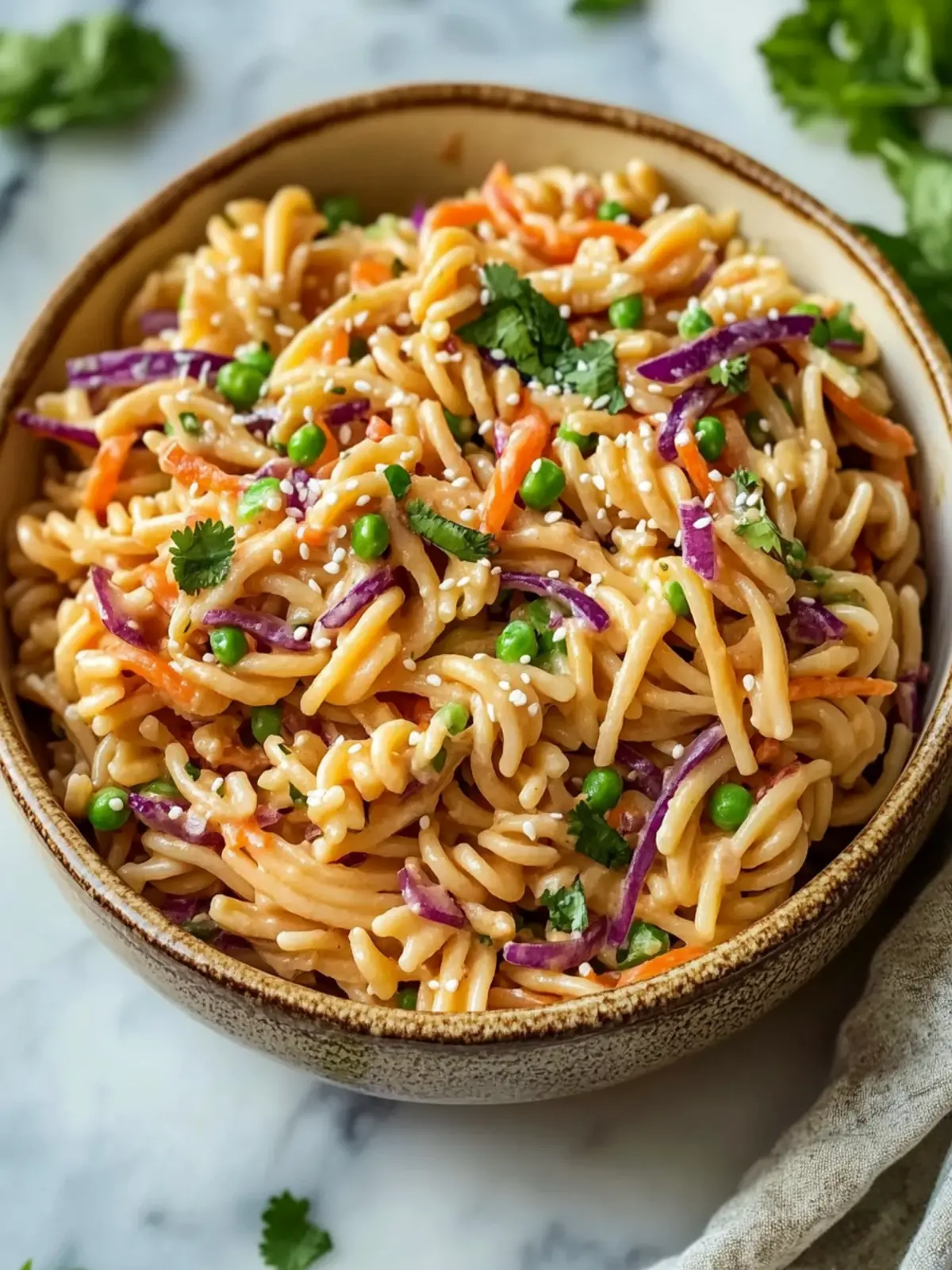 High Protein Asian Pasta Salad That's a Flavor Explosion 4 High Protein Asian Pasta Salad