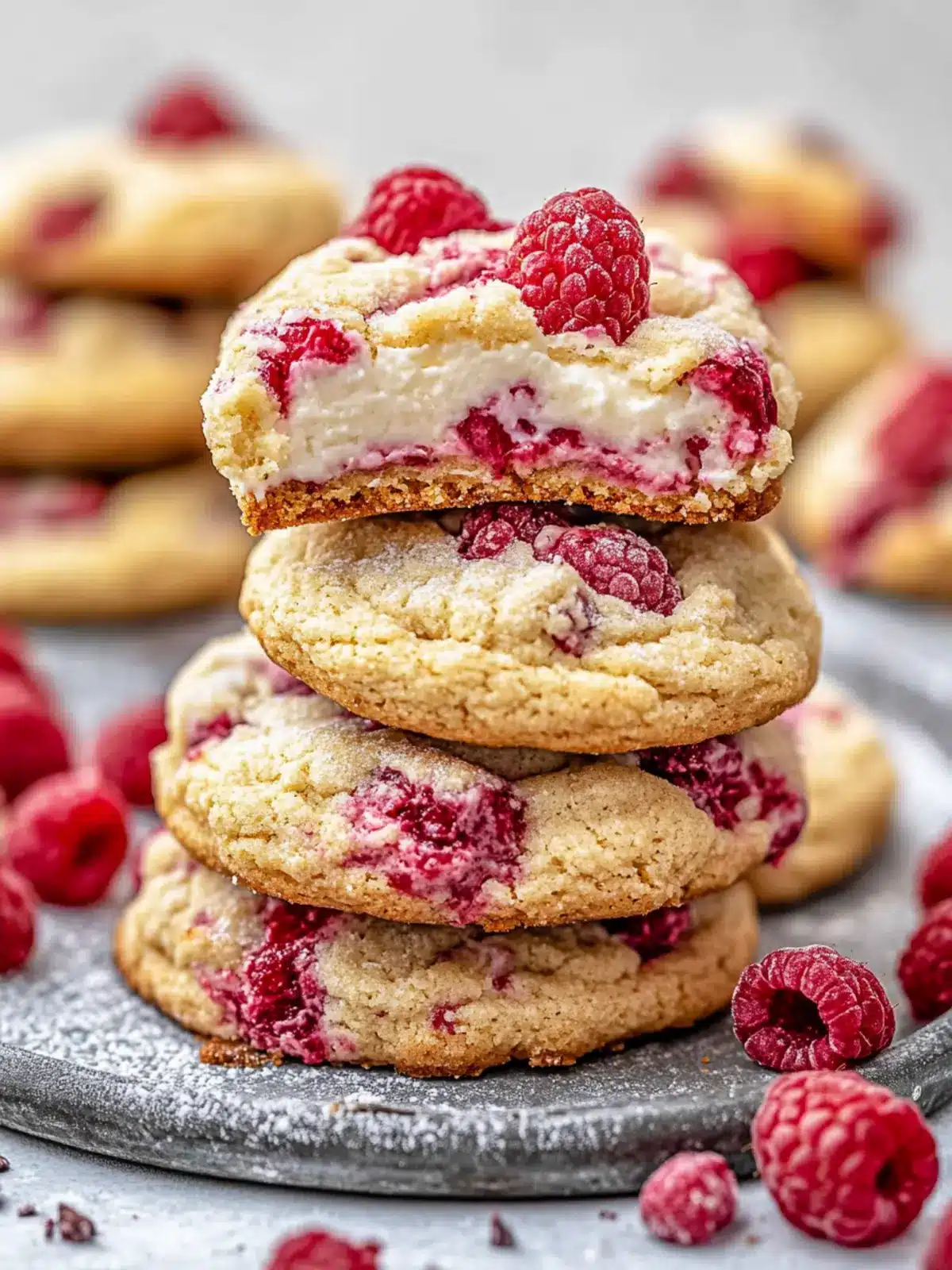 Irresistible Raspberry Cheesecake Cookies You’ll Crave Daily 3 Raspberry Cheesecake Cookies
