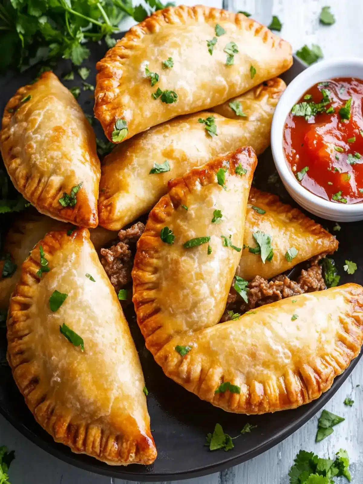 Irresistible Beef Empanadas with a Crispy, Flavorful Twist