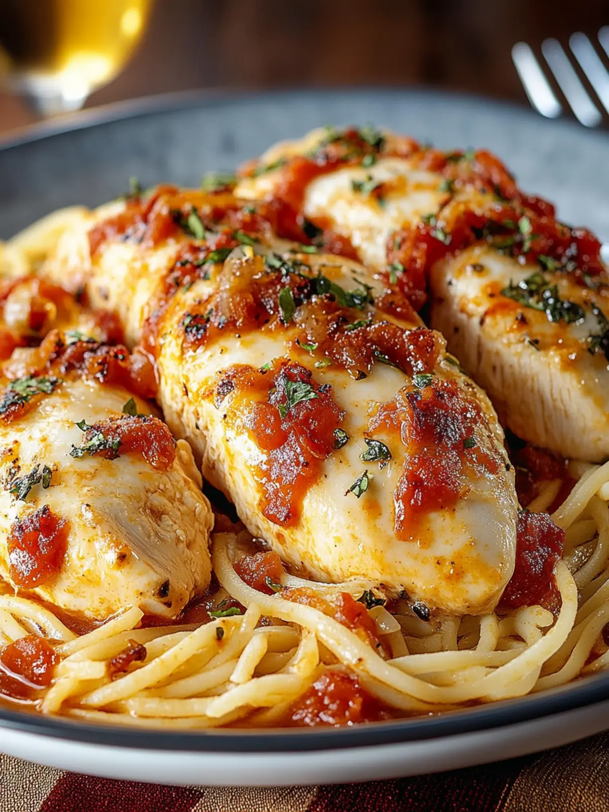 Savory Chicken Sorrentino with Eggplant and Cheese Delight 2 Chicken Sorrentino