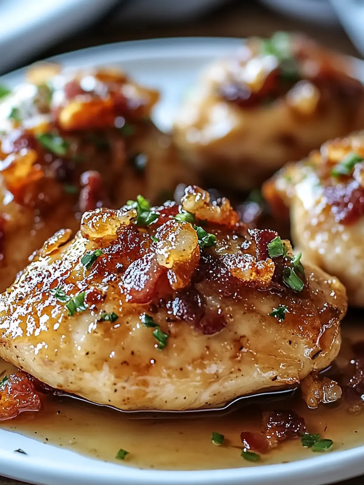 Sweet Maple Garlic Bacon Chicken You Can't Resist 2 Maple Garlic Bacon Chicken