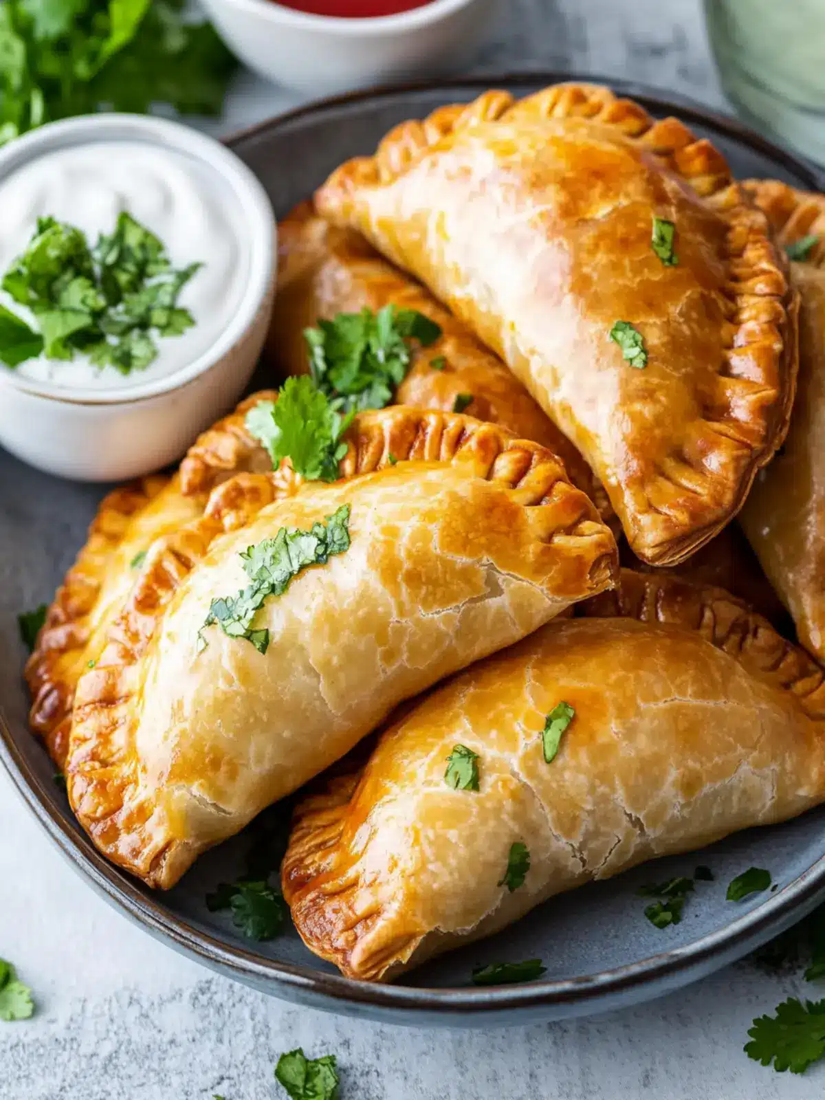Savory Beef Empanadas with a Crispy, Flavor-Packed Twist 4 Beef Empanadas