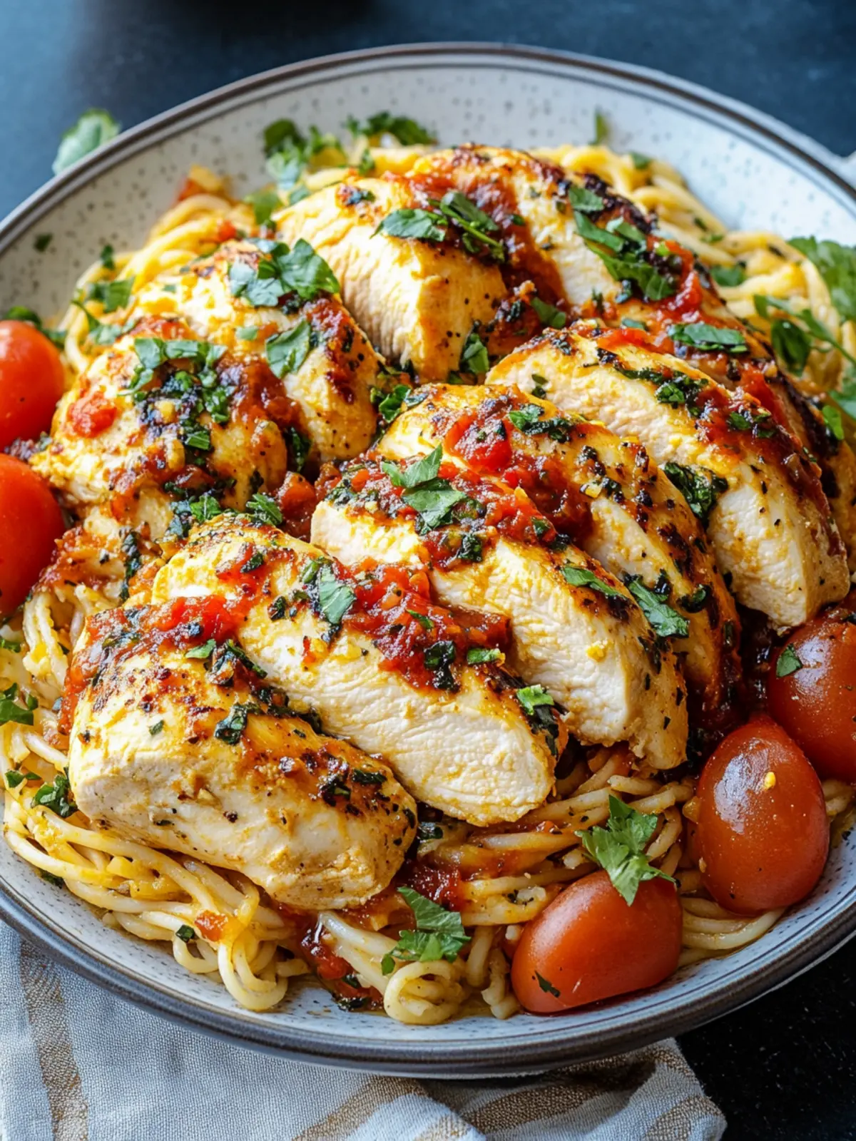 Savory Chicken Sorrentino with Eggplant and Cheese Delight 5 Chicken Sorrentino