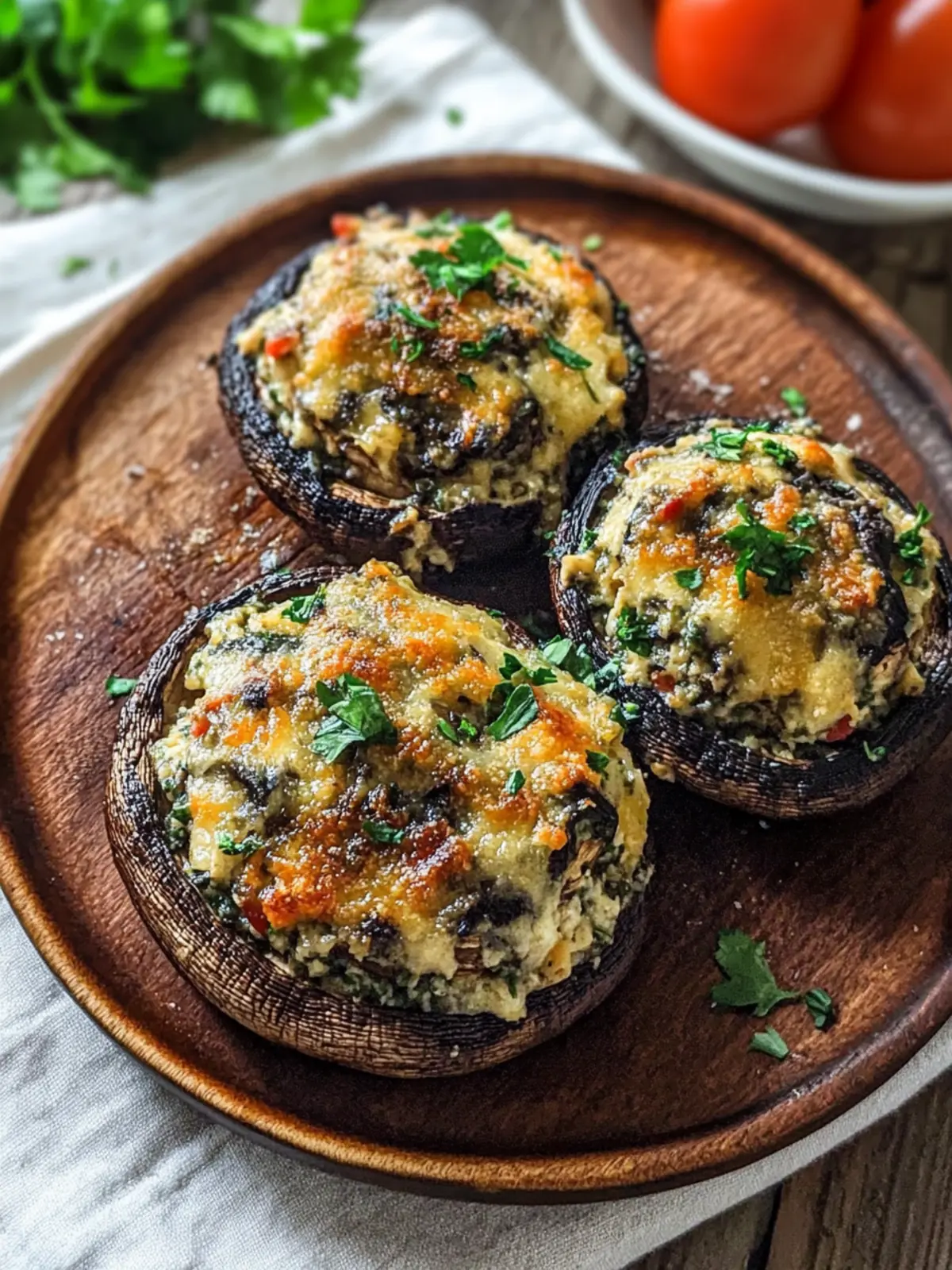 Mediterranean Stuffed Portobello Mushrooms That Wow Every Bite 2 Mediterranean Stuffed Portobello Mushrooms