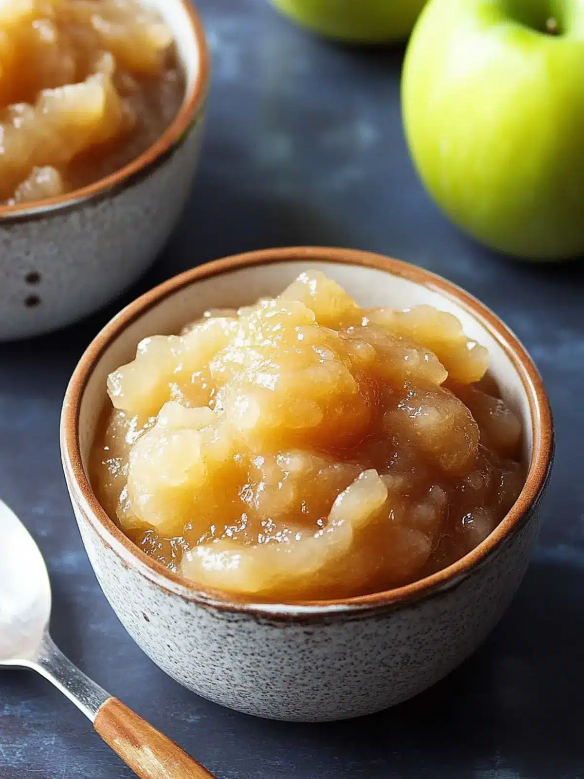 Chunky Applesauce: Your Cozy Go-To for Fall Flavors 2 Chunky Applesauce