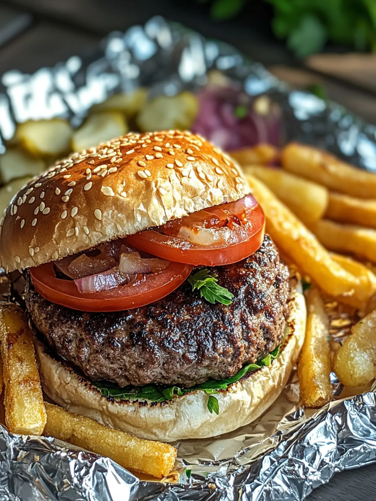 Savory Burger Dinner Foil Packets for Easy Weeknight Wins 3 Burger Dinner Foil Packets