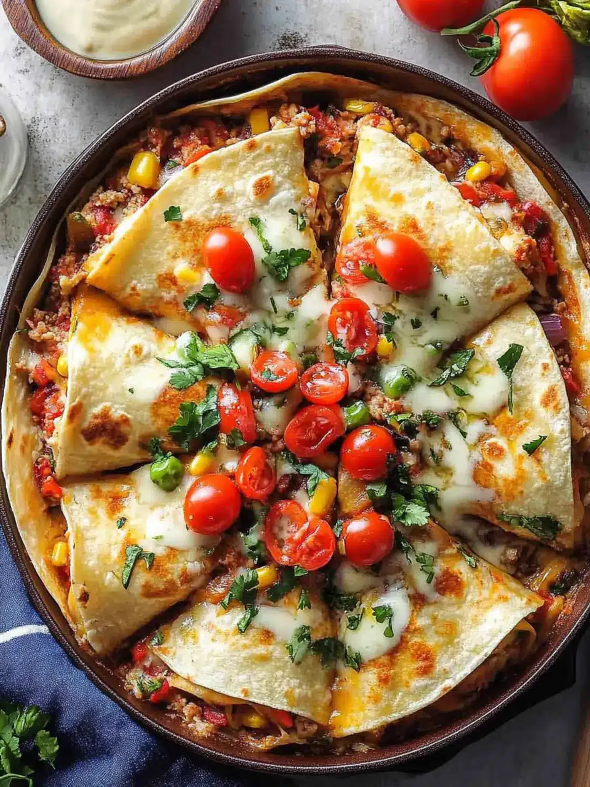 Delicious Fold-Over Tortilla Bake for Cozy Nights In 4 Fold-Over Tortilla Bake