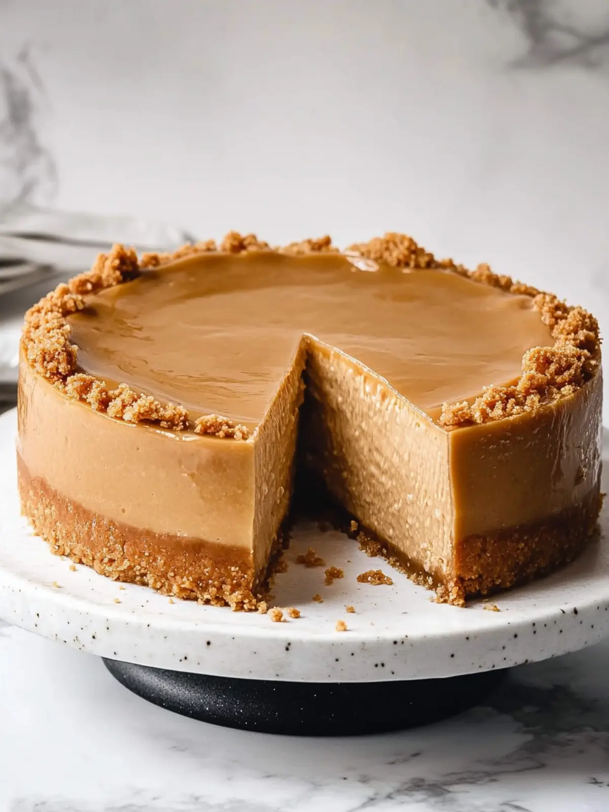Irresistible Dulce de Leche Cheesecake for Sweet Lovers 4 Dulce de Leche Cheesecake