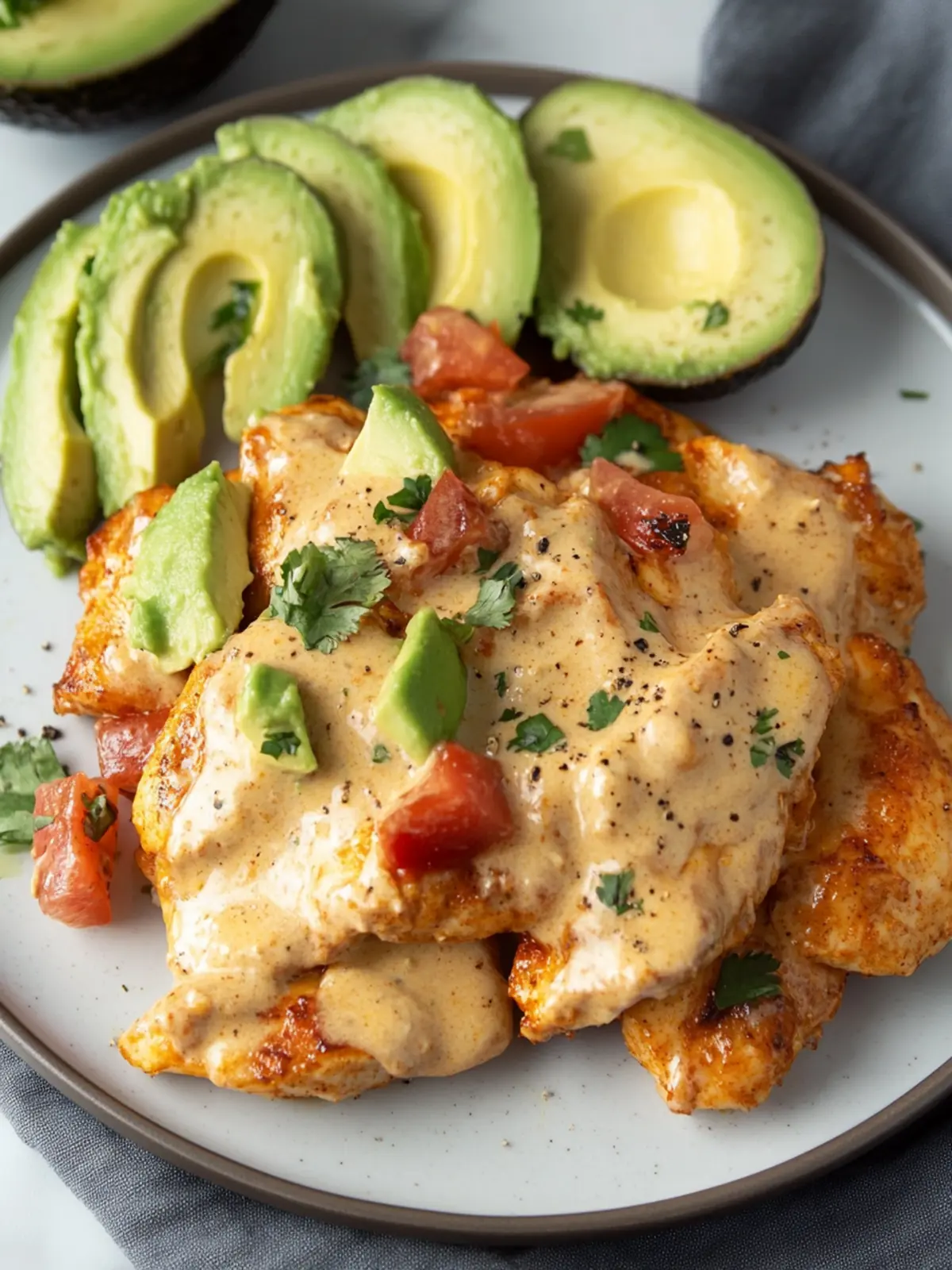 Creamy Avocado Picante Chicken: A Flavor-Packed Delight 3 Creamy Avocado Picante Chicken