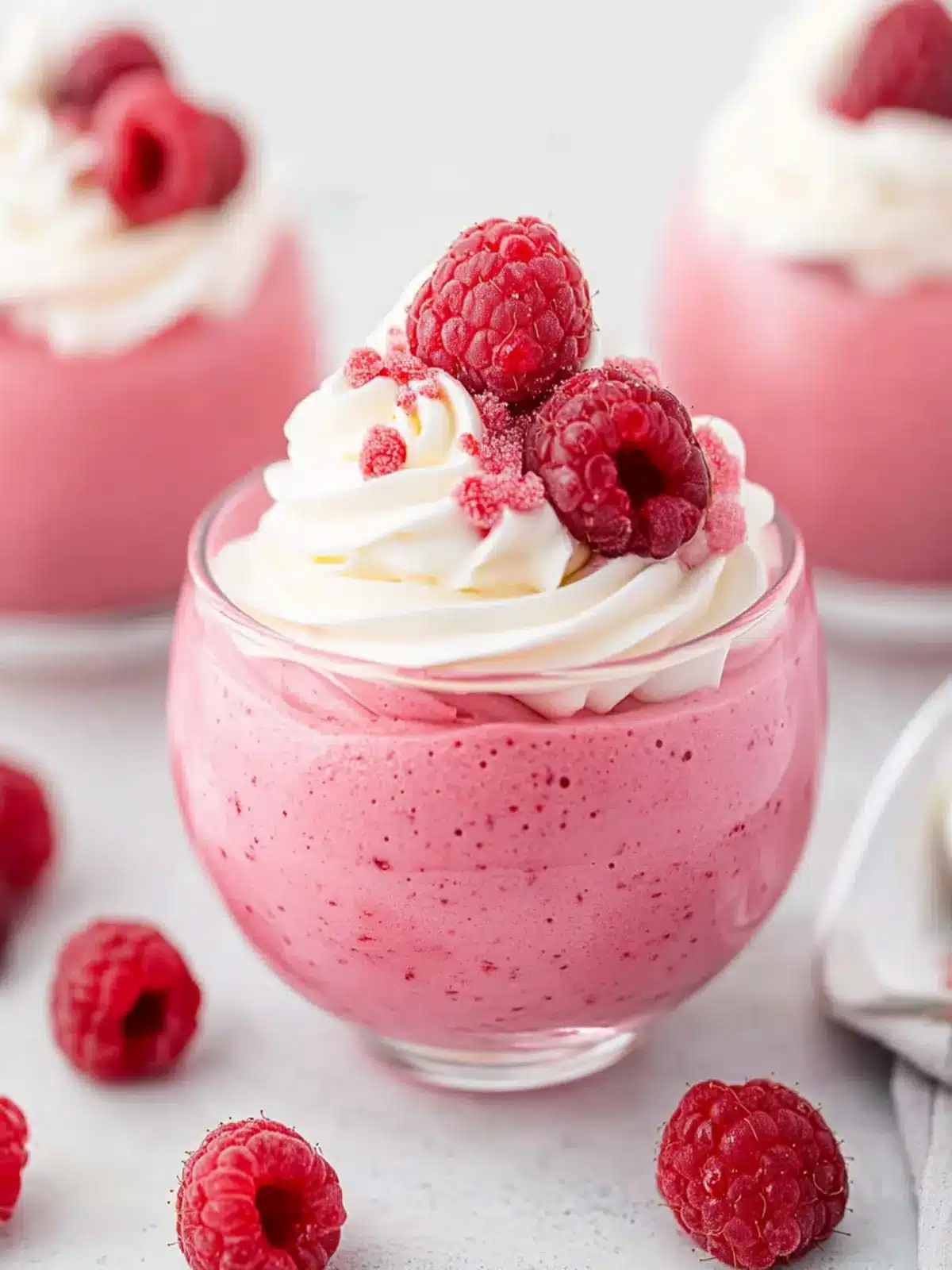 Delicious Raspberry Mousse That'll Impress Any Dessert Lover 3 Raspberry Mousse