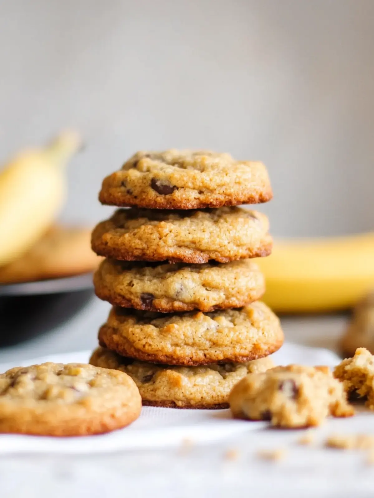 Irresistible Banana Bread Cookies – Easy, Healthy, and Delicious! 2 Banana Bread Cookies
