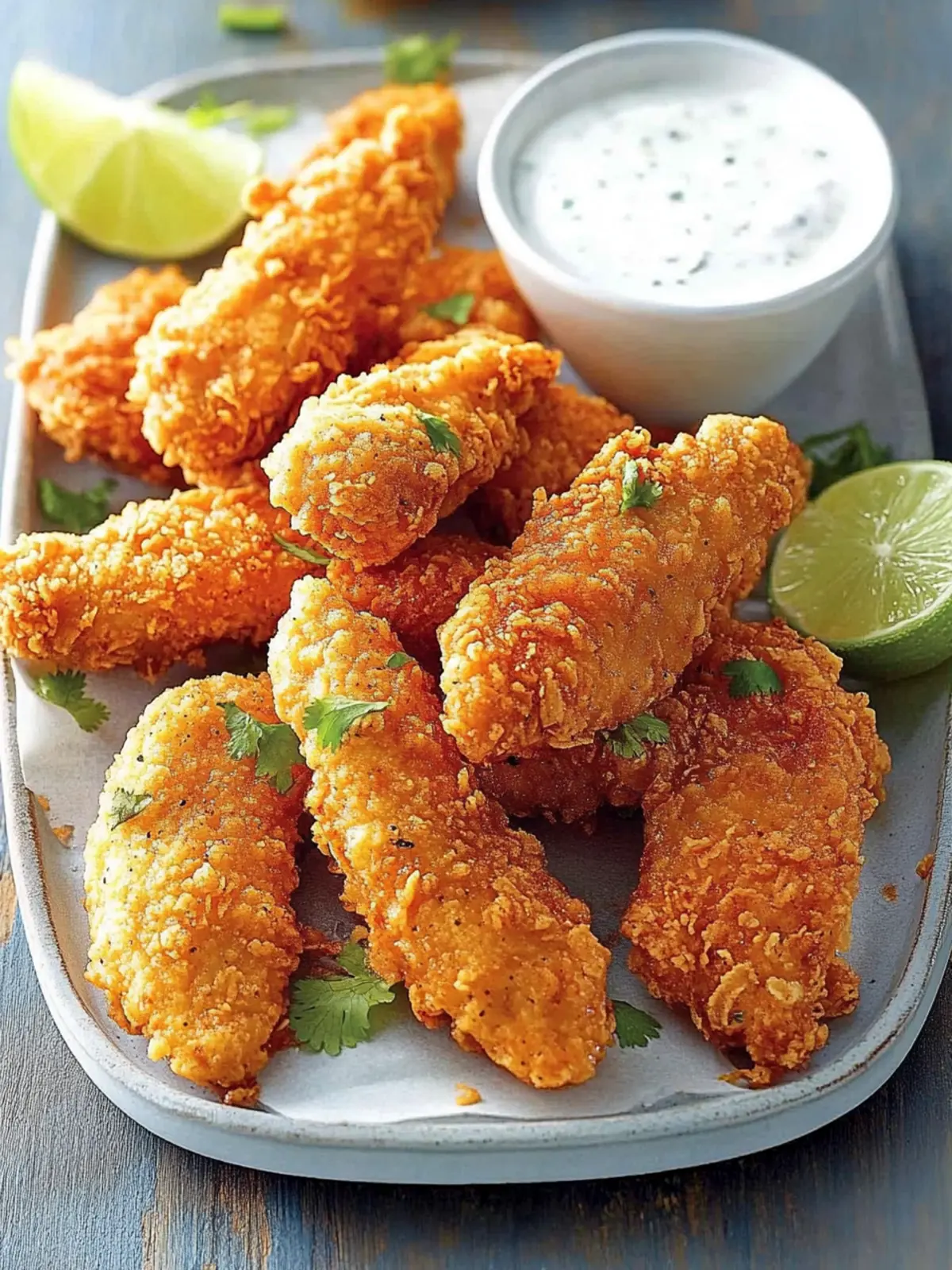 Tex-Mex Chicken Strips That’ll Spice Up Your Dinner Routine 5 Tex-Mex Chicken Strips