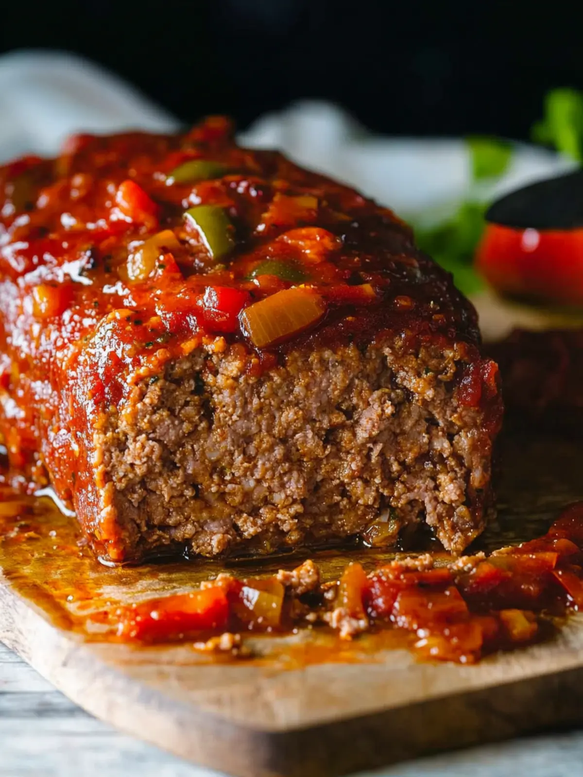 Sausage and Peppers Meatloaf: A Flavor-Packed Comfort Dish 3 Sausage and Peppers Meatloaf
