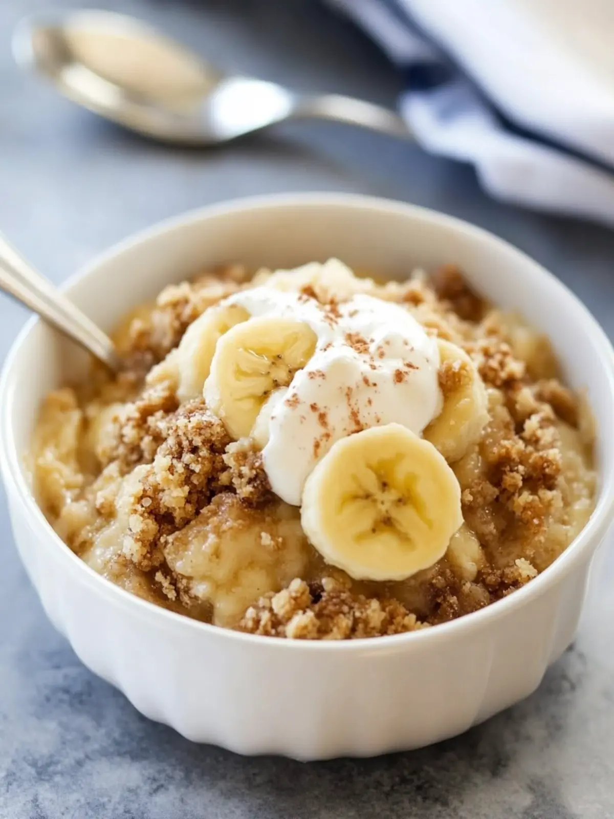 Warm and Cozy Banana Crumble for Your Sweet Tooth Delight 5 Banana Crumble