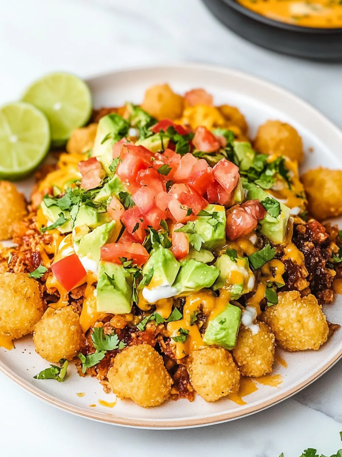 Tater Tot Nachos: The Epic Game-Day Feast You’ll Crave 5 Tater Tot Nachos