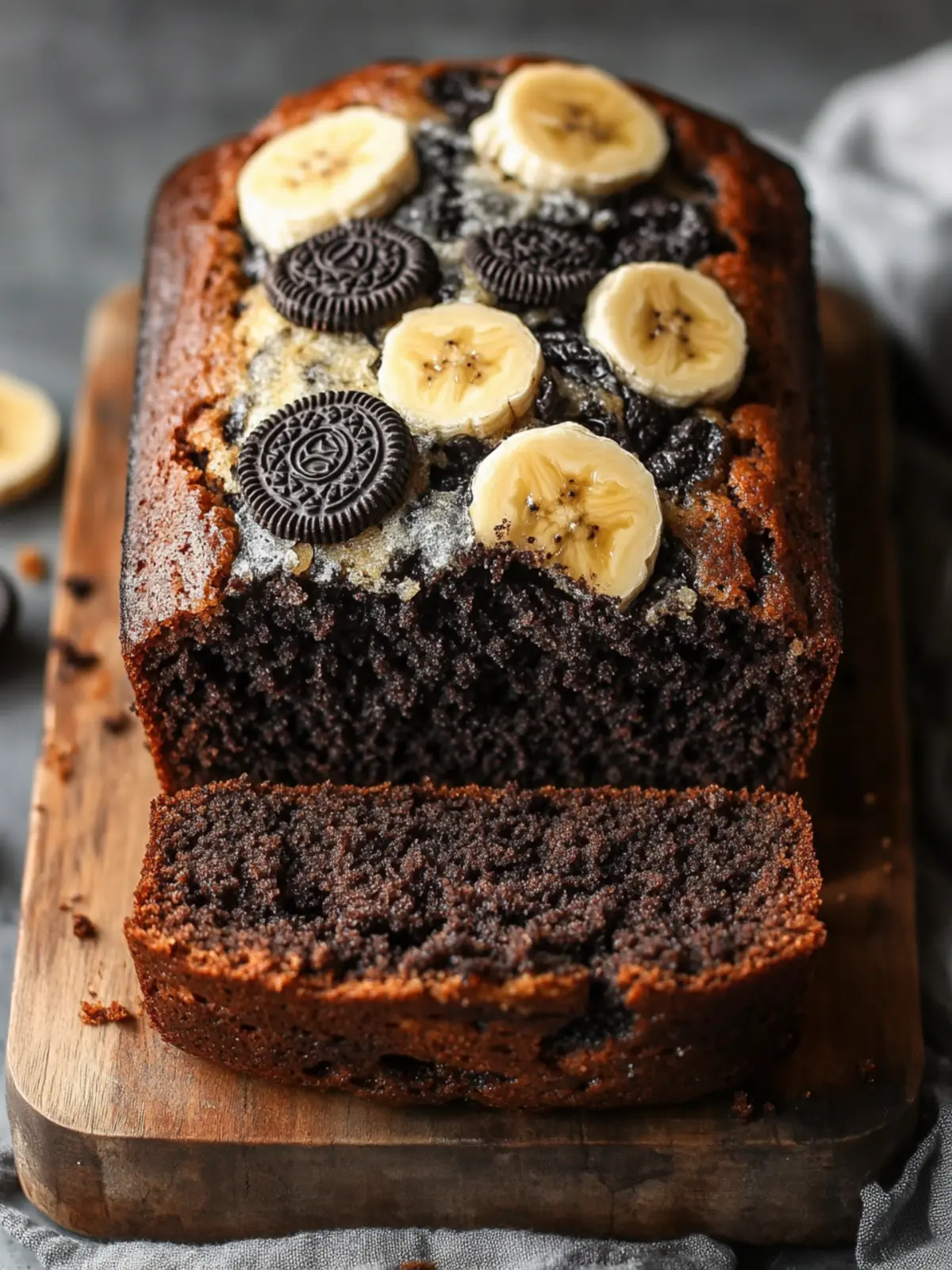 Oreo Banana Bread: Your New Favorite Sweet Hybrid Treat 4 Oreo Banana Bread