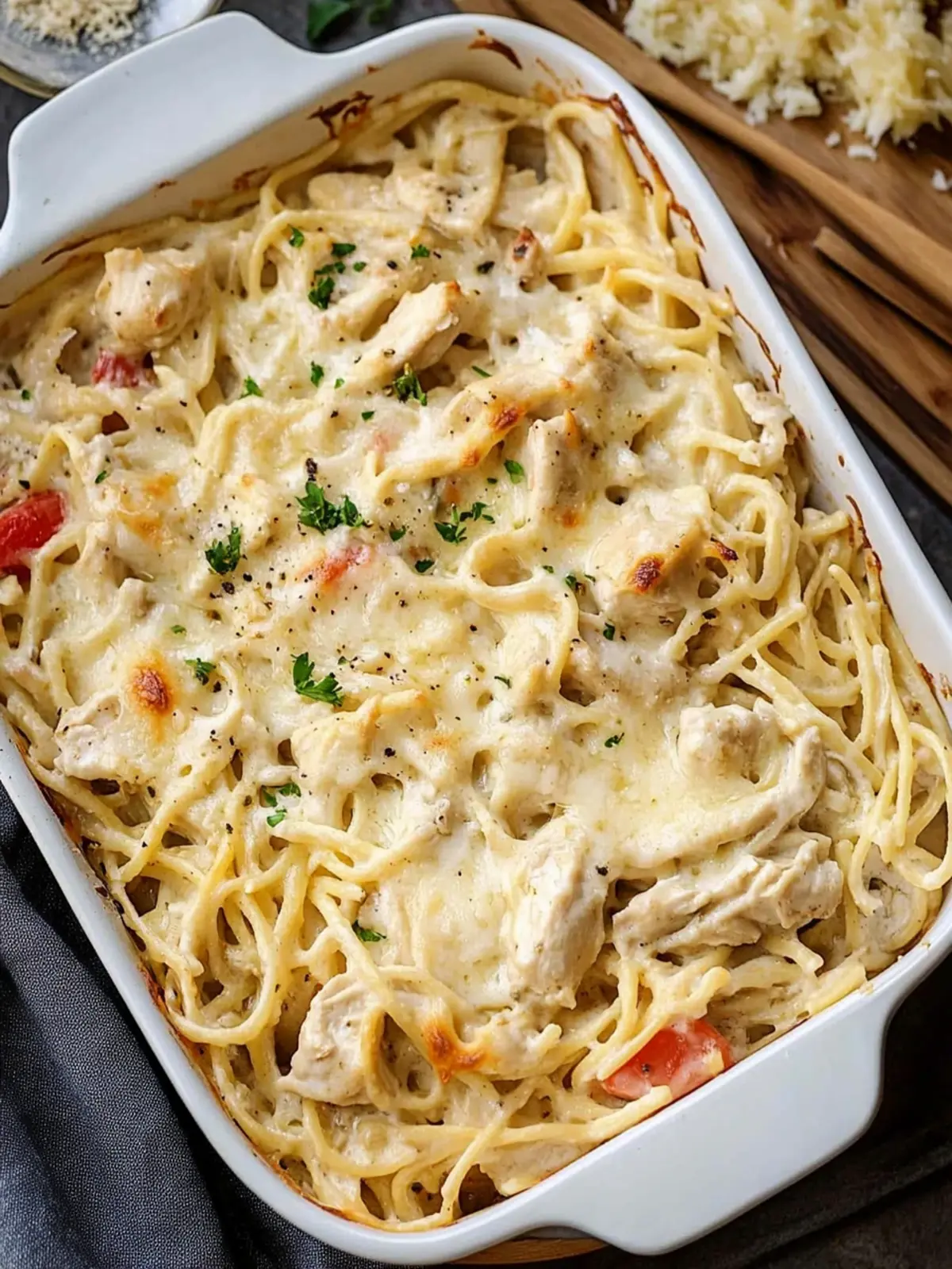 Creamy Chicken Tetrazzini That Beats Fast Food Any Day 2 Chicken Tetrazzini
