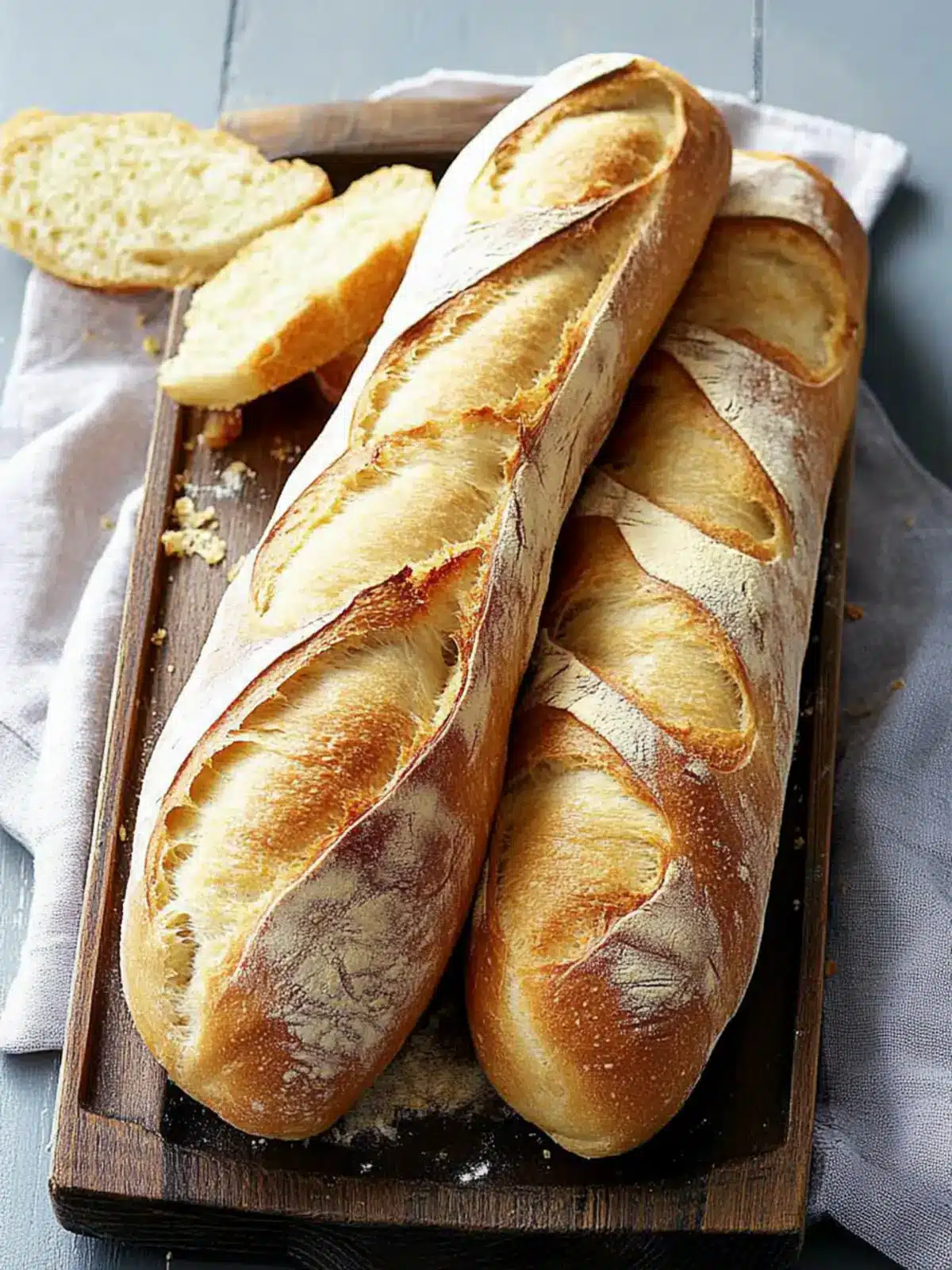 Perfect Your French Bread at Home with Easy Steps 4 French Bread