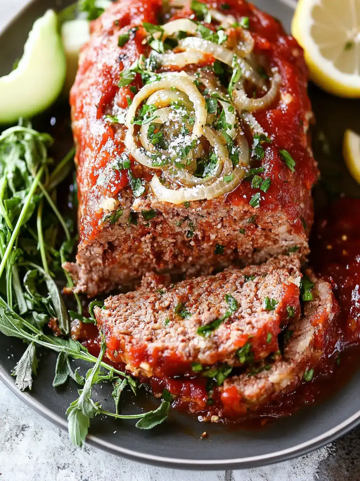 Sicilian Meatloaf: A Flavorful Twist on Comfort Food 4 Sicilian Meatloaf