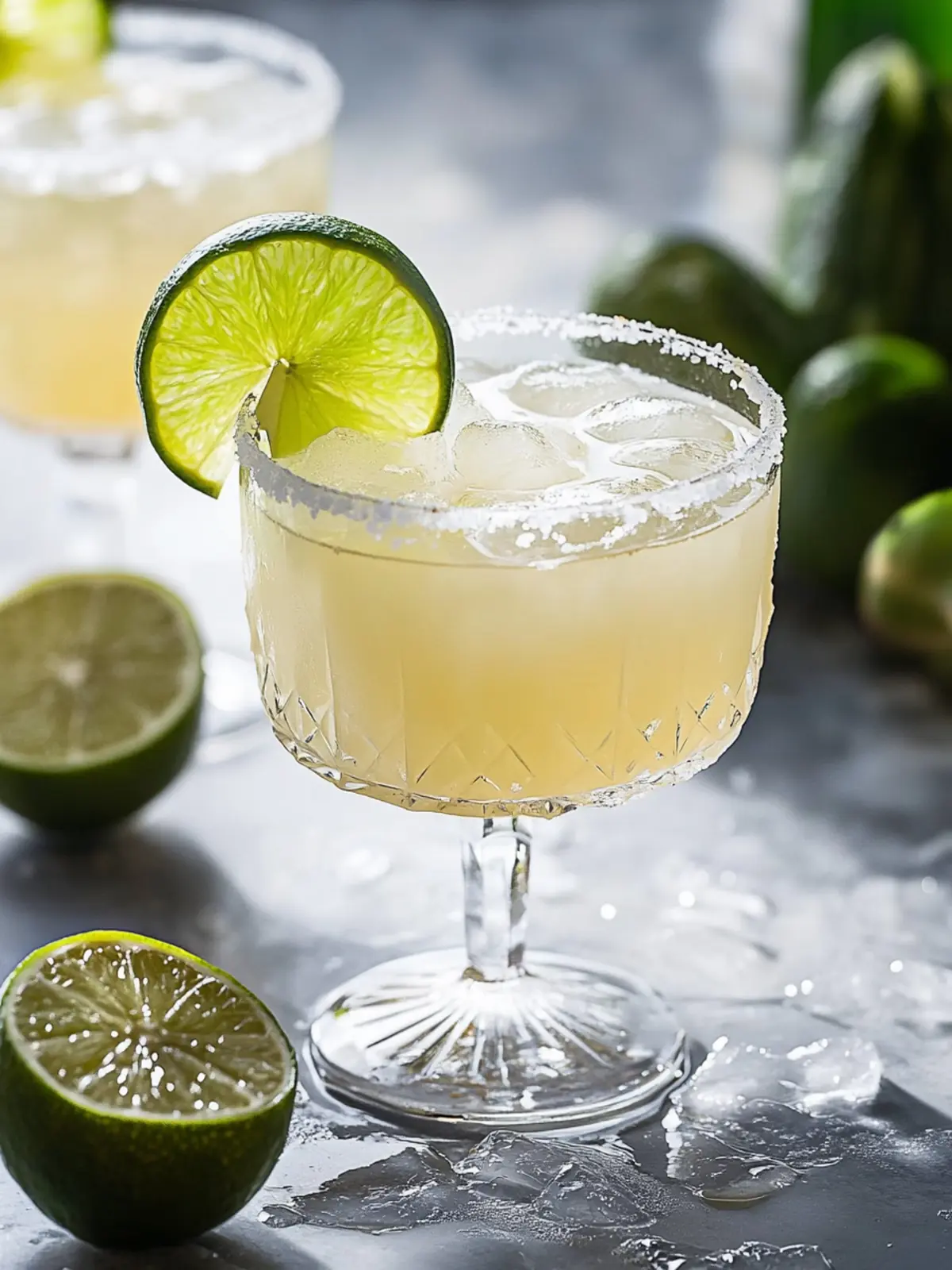 5 Minute Margarita: Refreshing Bliss in Every Sip 5 5 Minute Margarita