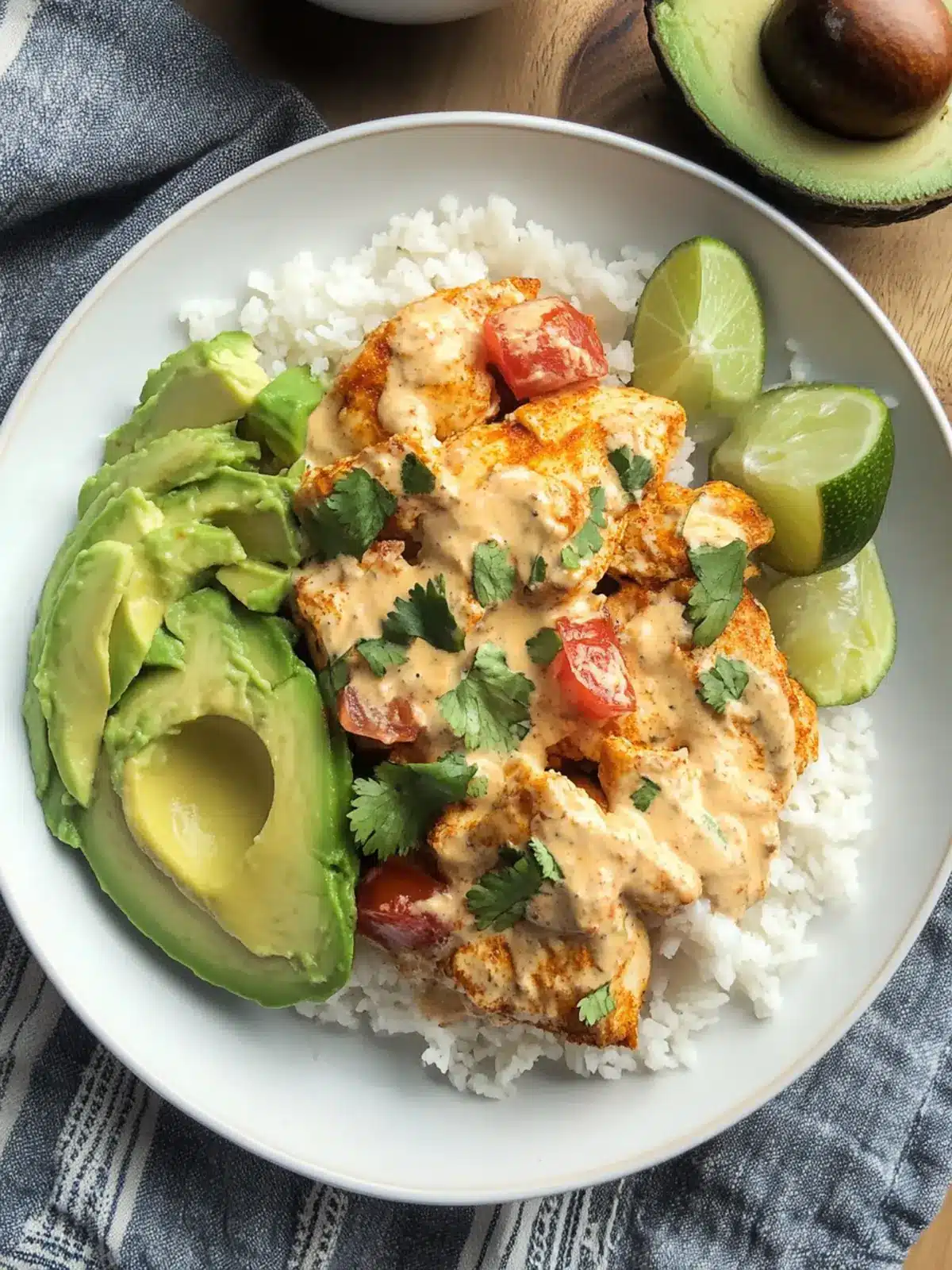 Creamy Avocado Picante Chicken: A Flavor-Packed Delight 4 Creamy Avocado Picante Chicken