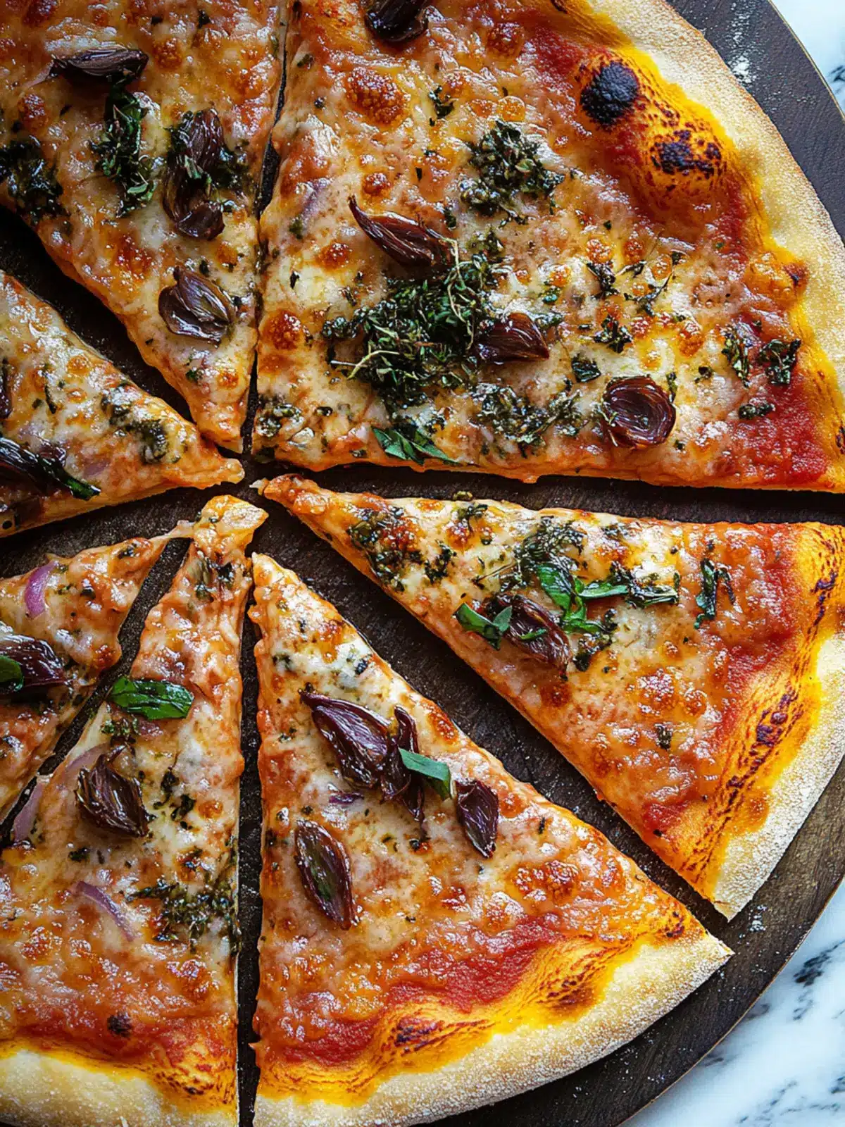 Savory Anchovy Pizza That Will Elevate Your Homemade Game 2 Anchovy Pizza