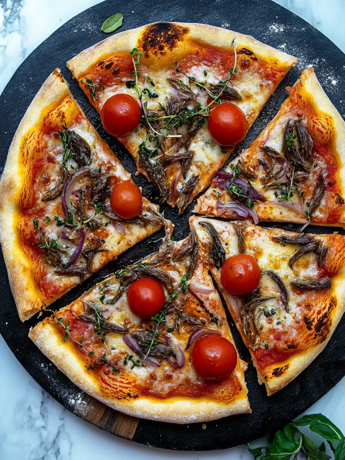Savory Anchovy Pizza That Will Elevate Your Homemade Game 4 Anchovy Pizza