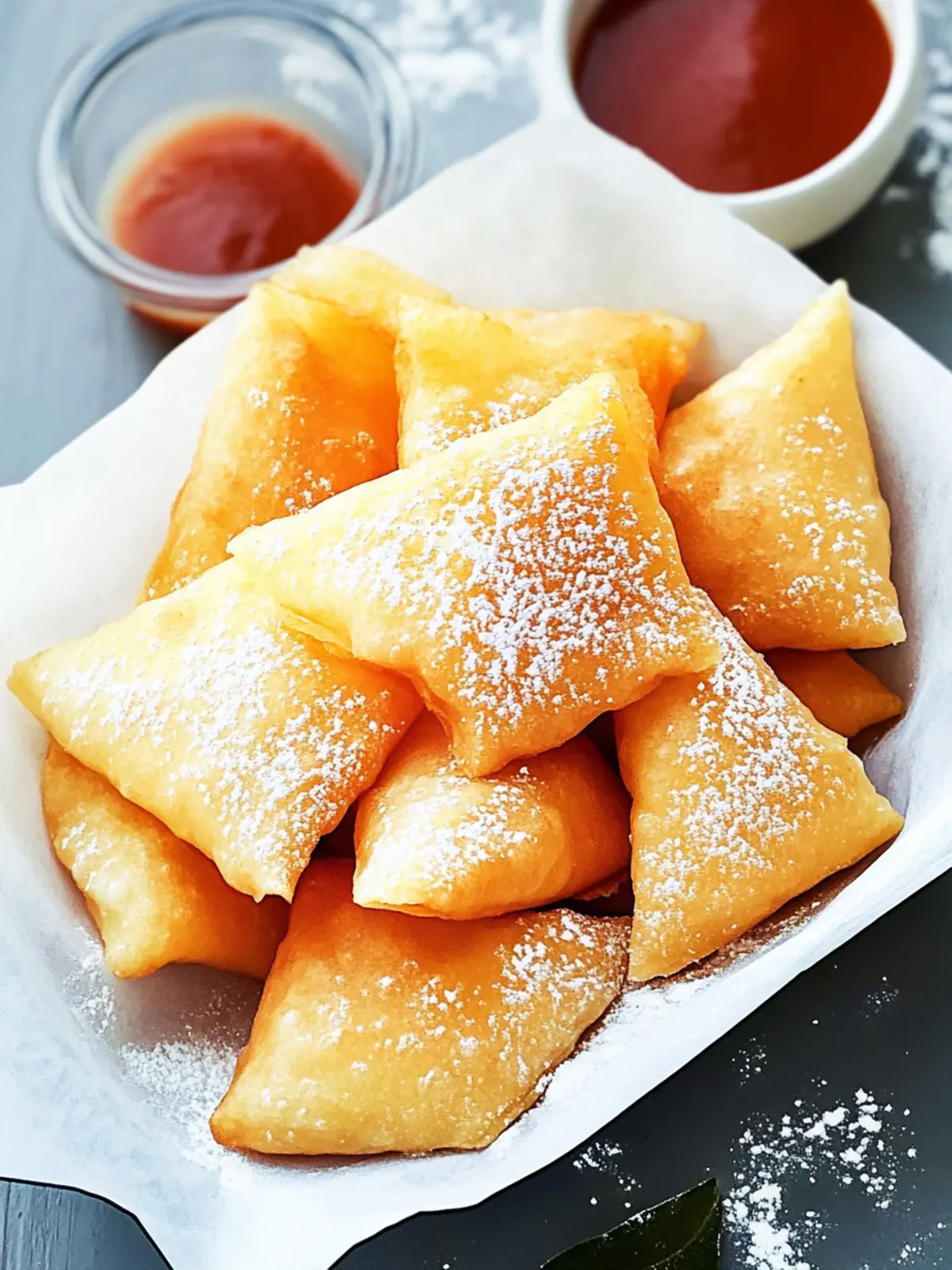 Sopapillas: Crispy Pillows Perfect for Dipping in Honey 2 Sopapillas