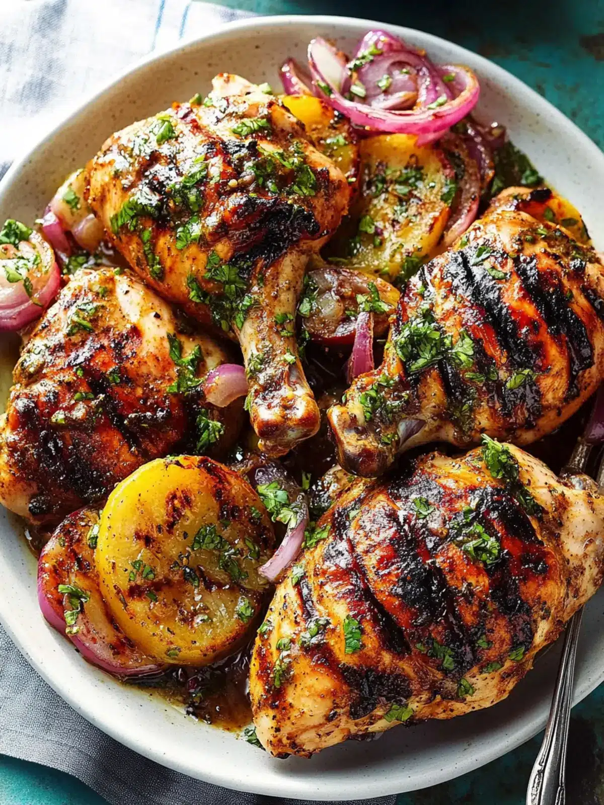 Zesty Spiced Grilled Chicken for Flavor-Packed Nights 4 Spiced Grilled Chicken